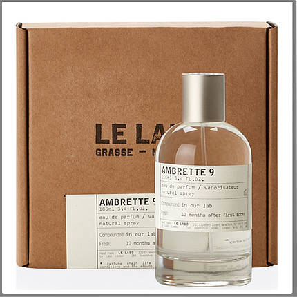 Le Labo Ambrette 9 парфумована вода 100 ml. (Ле Лабо Амбретте 9), фото 2