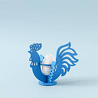 Пасхальная подставка под яйца дизайн "Петушок"