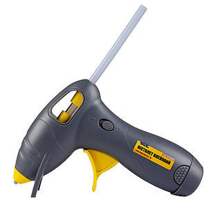 Пістолет клейовий MASTERTOOL на батарейках Ø7.2 мм DC6V (1.5х4 шт AA) 42-0400