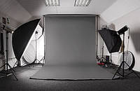 Серый Виниловый фото фон PhotoProoF 250х400 см, Настоящий Виниловый фотофон купить