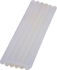 Стержні клейові MASTERTOOL DECOR 11.2х200 мм 12 шт повільної дії 42-1166