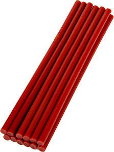 Стержні клейові MASTERTOOL 7.2х200 мм 12 шт коричневі 42-1153