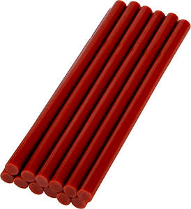 Стержні клейові MASTERTOOL 11.2х200 мм 12 шт коричневі 42-1152