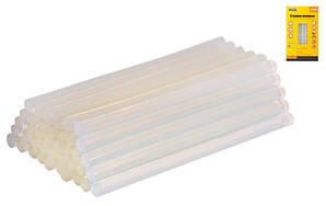 Стержні клейові MASTERTOOL 11.2х200 мм 1 кг (короб) прозорі 42-0151