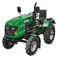 Мототрактор KENTAVR 200B (20 к.с., фреза, додатковий генератор, колеса 6.00-12/9.50-16)