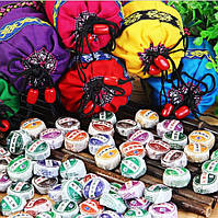 Подарунковий набір Пуер 50 шт. 10 різних смаків 275 g із провінції Юньнань Китай