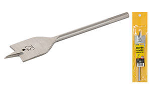 Свердло для дерева MASTERTOOL пухові 32 мм 6-гранний хвостовик 12-0320