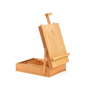 Мольберт-етюдник настільний