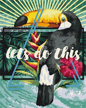 Картина за номерами Літній принт