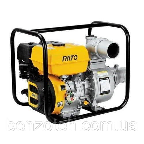 Мотопомпа для напівбрудної води RATO RT50WB26-3.8Q