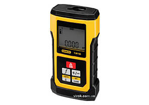 Дальномір лазерний STANLEY TLM 165 : Клас лазера 2,  дальність- 50 м,  похибка +/- 1.5 мм