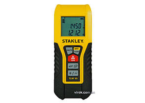 Дальномір лазерний STANLEY TLM 99 : Клас лазера 2, дальність -30 м, похибка +/- 2 мм DW