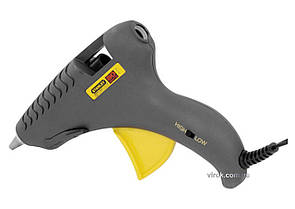Пістолет клейовий мережевий STANLEY Ø=11,3 мм "DualMelt GR25". P=80 Вт