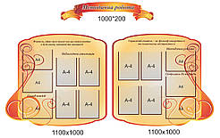 Стіни для школи "Методична робота"