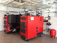 Пеллетный автоматический котел Eurotherm WMSP 100 кВт
