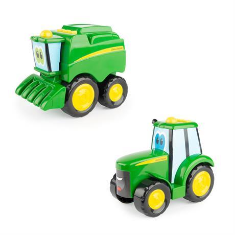 Сельхозмашинка John Deere Kids зі світлом і звуком в ассорт. (37910)