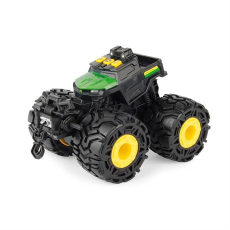 Іграшковий трактор John Deere Kids Monster Treads з великими колесами в ассорт. (37929)