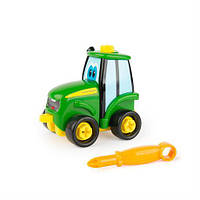 Конструктор John Deere Kids Збери трактор з викруткою (47208)