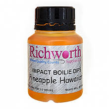 Діп Richworth Impact Boilie Dip 130мл Pineapple Hawaian