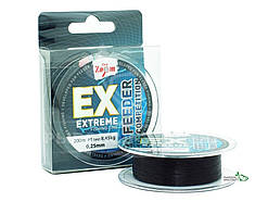 Волосінь Carp Zoom Extreme fishing line black 200 м 0,25 мм