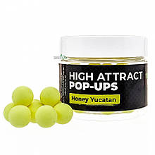 Бойли Technocarp High Attract Pop-Up - Honey Yucatan 14мм 25г