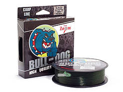 Волосінь Carp Zoom Bull-Dog Carp Line 300 м 0,40 мм зелена