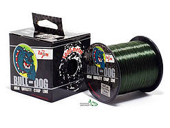 Волосінь Carp Zoom Bull-Dog Carp Line 800 м 0,40 мм зелена (CZ1457)