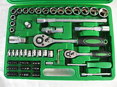 Набір інструментів Intertool ET-6072SP (72 предмета)