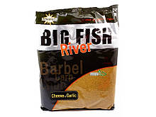 Прикормка Dynamite Baits Big Fish River Groundbaits - Cheese&Garlic 1,8 кг