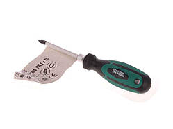 Викрутка посилена хрестова PH1x75 45-8175 ТМ MASTER TOOL