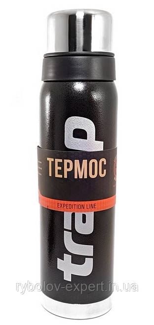 Термос Tramp Expedition Line 1,6 л чорний (TRC-029-black)