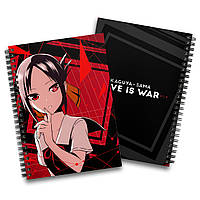 Скетчбук Госпожа Кагуя в любви как на войне | Kaguya-sama wa Kokurasetai 01