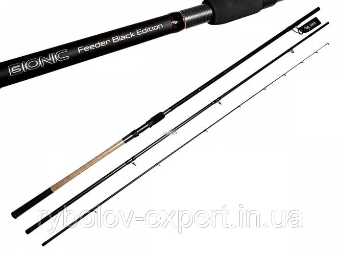 Фідер Golden Catch Bionic Feeder Black Edition 360XH 3,60м до 200г ...