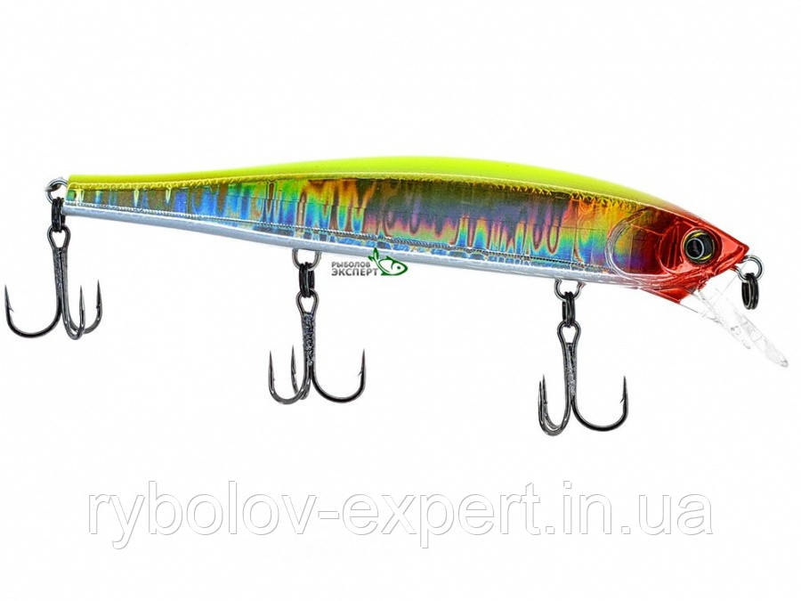 Воблер Duel Hardcore Minnow Flat 110SP 15,5г - HCR