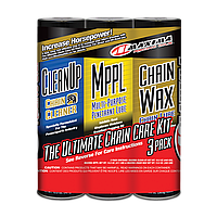 Комплект для обслуживания цепи Maxima Wax Chain Care Combo Kit