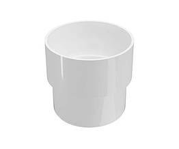 З'єднання єднувач труби Regenau 125 білий