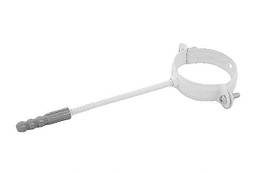 Тримач труби Regenau метал. 80 L100 білий