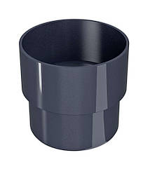 З'єднувач труби Regenau 80 графіт