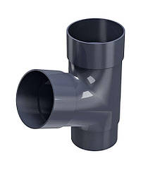 Трійник 67.5° Regenau 80 графіт