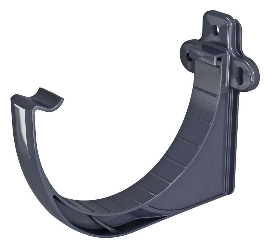 Тримач ринви Regenau пласт. 125 графіт, фото 1