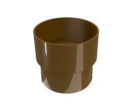 З'єднання єднувач труби Regenau 125 коричневий