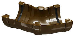 Кут регульований 60°-160° Regenau 125 коричневий