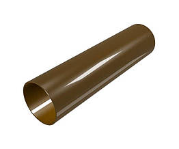 Труба водостічна 3м Regenau 125 коричневий