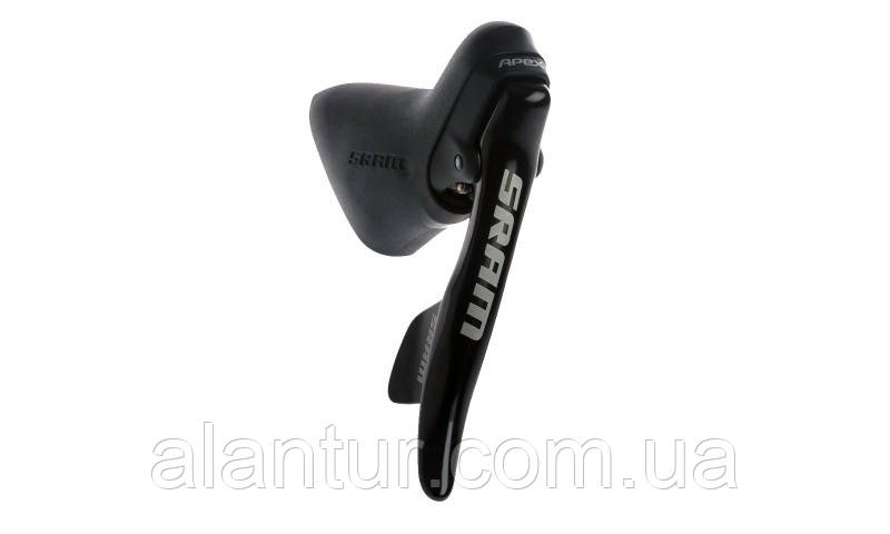 Моноблок Sram Apex 11 швидкостей, правий важіль перемикання та гальма, чорний, фото 1