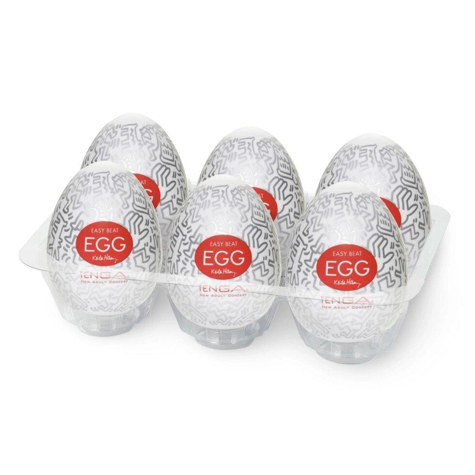 Встановити Tenga Keith Haring EGG Party (6 яйця)