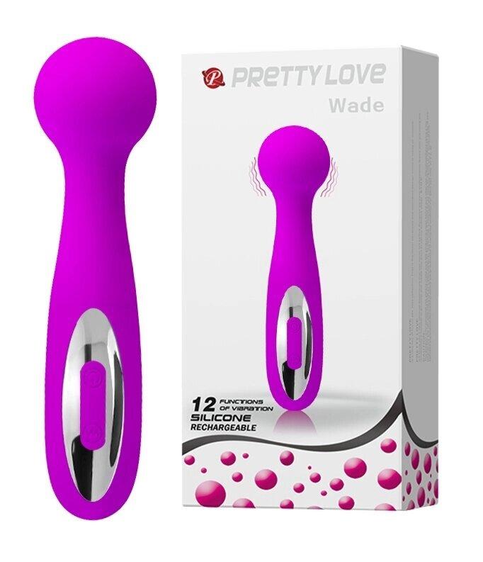 Вібромасажер Pretty Love Pretty Love - WADE, BI-014432