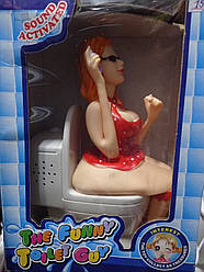 Інтерактивна іграшка Жінка на унітазі