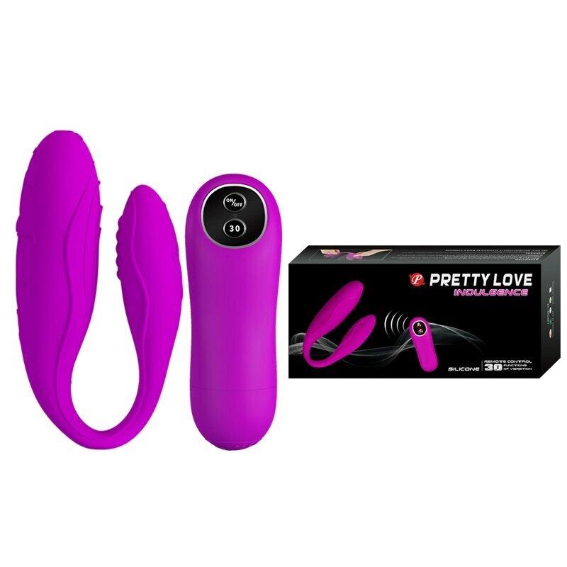Вібромасажер серії Pretty Love "INDULGENCE" BI-014145