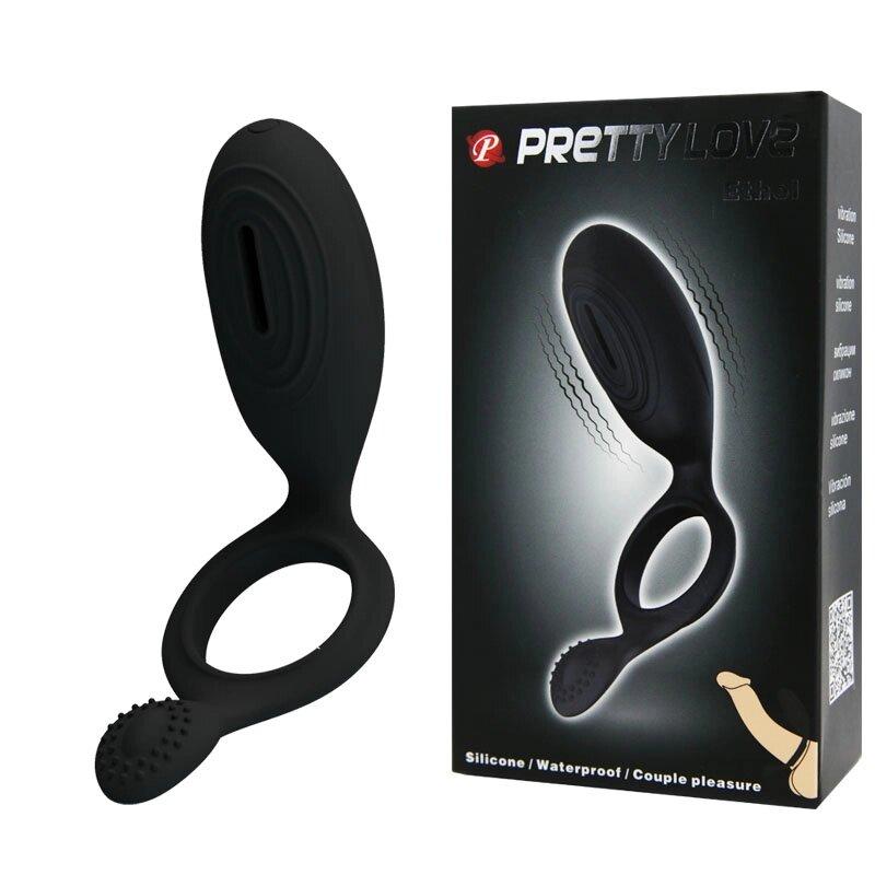 Кольцо эрекционное серии Pretty Love"Ethel" BI-026220