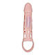 Насадка-презерватив з вібрацією "Men extension" BI-026209, фото 8